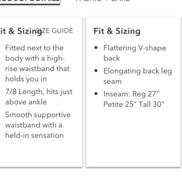 Athleta Salutation Stash Lace leggings tights! XXS - Picture 6 of 6